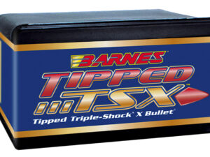 Barnes Bullets 30187 Tipped TSX  22Cal 55gr Boat Tail 50/Box