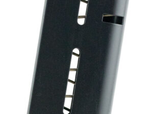 Wilson Combat 47OXCB 1911  7rd Detachable w/ Lo-Profile Steel Floor Plate 45 ACP Black Stainless Steel