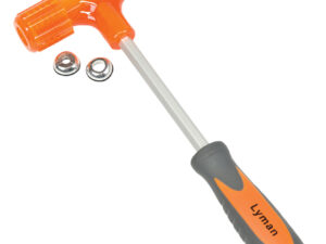 Lyman 7810216 Mag Inertia Bullet Puller Magnum Orange/Black