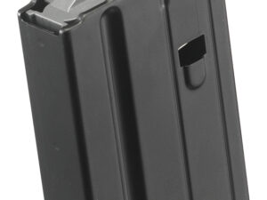 Ruger 90349 SR-556  5rd 6.8mm Rem SPC Black Stainless Steel