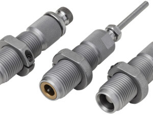 Hornady 546527 Custom Grade Series II 3 Die Set for 38 Special 357 Mag 357 Rem Max Includes Sizer Seater Expander