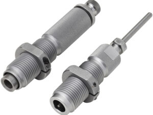 Hornady 546393 Custom Grade Series III 2 Die Set for 338 Lapua Mag Includes Sizing Seater