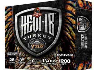 HEVI-SHOT HEVI-18 TSS TURKEY 28GA 3IN 1-1/4OZ #7 5 RD/BX 10 BX/CS