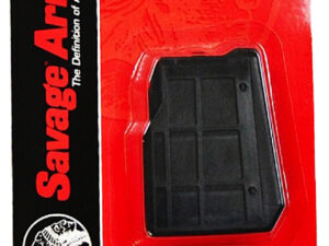 Savage Arms 55250 25  4rd 17 Hornet Black Polymer