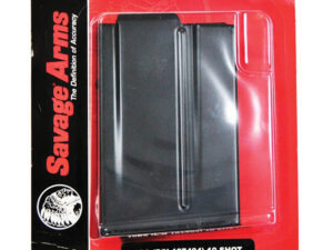 Savage Arms 55183 10BA  Blued Detachable 10rd for 6.5 Creedmoor, 308 Win Savage 10BA/10BA Stealth/10GRS
