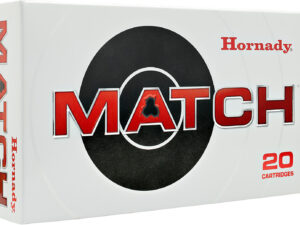 Hornady 8105 Match  308Win 178gr Boat Tail Hollow Point 20 Per Box/10 Case