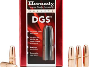 Hornady 3565 DGS  9.3mm Cal .366 300 gr Dangerous Game Solid 50 Per Box/ 25 Case
