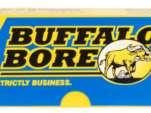 Buffalo Bore Ammunition 8C20 Lever Gun Strictly Business 45-70Gov 350gr Semi Jacketed Flat Point 20 Per Box/12 Case