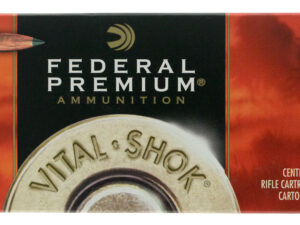 Federal P243TC1 Premium  243Win 85gr Trophy Copper 20 Per Box/10 Case