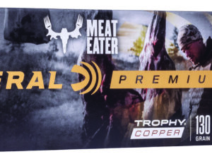 Federal P270WSMTC1 Premium  270WSM 130gr Trophy Copper 20 Per Box/10 Case