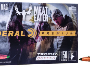Federal P7RTC3 Premium  7mmRemMag 150gr Trophy Copper 20 Per Box/10 Case