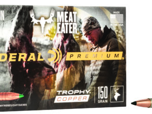 Federal P308TC3 Premium  308Win 150gr Trophy Copper 20 Per Box/10 Case