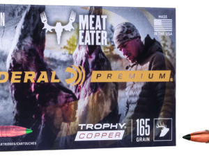 Federal P308TC2 Premium  308Win 165gr Trophy Copper 20 Per Box/10 Case