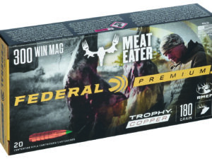 Federal P300WTC1 Premium  300WinMag 180gr Trophy Copper 20 Per Box/10 Case