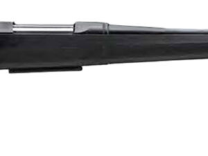 Browning 035808216 AB3 Micro Stalker Compact 7mm-08 Rem 5+1 20" Matte Blued Sporter Barrel, Drilled & Tapped Steel Receiver, Fixed Matte Black Synthetic Stock, Right Hand