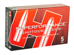 Hornady 86236 Superformance  12 Gauge 2.75" MonoFlex Slug Shot 5 Per Box/ 20 Case