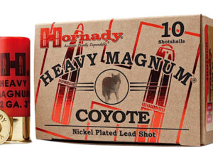Hornady 86222 Heavy Magnum Coyote 12 Gauge 3" 1 1/2 oz BB Shot 10 Per Box/ 10 Case