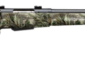 Savage Arms 19978 25 Walking Varminter 17 Hornet Caliber with 4+1 Capacity, 22" Barrel, Matte Black Metal Finish & Realtree Max-1 Synthetic Stock Right Hand (Full Size)