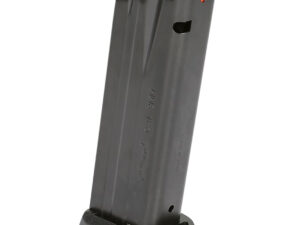 Walther Arms 2796449 PPQ  15rd/17rd 9mm Luger Fits Walther PPQ M1 Classic Blued Steel (with Base Plate)