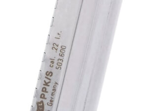 Walther Arms 503600 PPK/S  10rd 22 LR Nickel Polymer