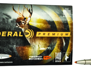 Federal P270TT3 Premium  270Win 140gr Trophy Bonded Tip 20 Per Box/10 Case