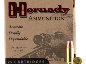 Hornady 90012 Custom  25ACP 35gr Hornady XTP Hollow Point 25 Per Box/10 Case