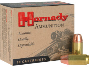 Hornady 9112 Custom  45ACP 200gr Hornady XTP Hollow Point 20 Per Box/10 Case
