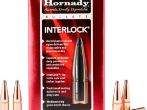 Hornady 2735 InterLock  270 Cal .277 140 gr Boat Tail Spire Point 100 Per Box/ 25 Case