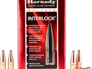 Hornady 2825 InterLock  7mm .284 139 gr Boat Tail Spire Point 100 Per Box/ 25 Case