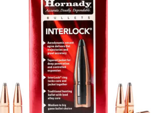 Hornady 3232 InterLock  8mm .323 150 gr Soft Point 100 Per Box/ 15 Case