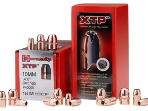 Hornady 35730 XTP  38 Cal .357 125 gr 100 Per Box/ 25 Case