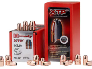Hornady 35740 XTP  38 Cal .357 140 gr Hollow Point 100 Per Box/ 25 Case