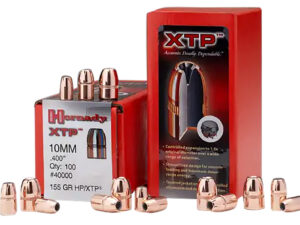 Hornady 35780 XTP  357 Mag 158 gr 100 Per Box/ 25 Case