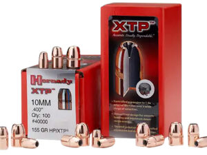 Hornady 44050 XTP  44 Cal .430 180 gr Hollow Point 100 Per Box/ 15 Case