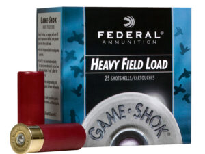Federal H2895 Game-Shok Heavy Field 28Gauge 2.75" 1oz 5Shot 25 Per Box/10 Case