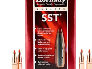 Hornady 27302 SST  270 Cal .277 130 gr Super Shock Tip 100 Per Box/ 25 Case