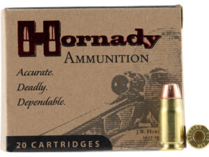 Hornady 9131 Custom  357Sig 147gr Hornady XTP Hollow Point 20 Per Box/10 Case
