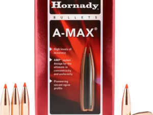 Hornady 30502 A-MAX  30 Cal .308 168 gr A Max 100 Per Box/ 15 Case