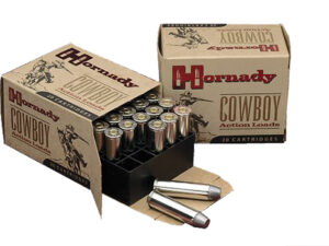 Hornady 9075 Custom Cowboy  44-40Win 205gr Lead 20 Per Box/10 Case