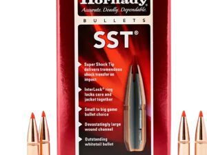 Hornady 30452 SST  30 Cal .308 165 gr Super Shock Tip 100 Per Box/ 15 Case