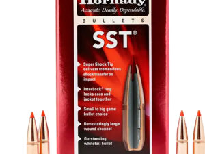 Hornady 25522 SST  25 Cal .257 117 gr Super Shock Tip 100 Per Box/ 25 Case