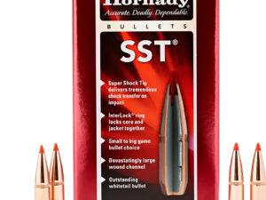 Hornady 27352 SST  270 Win .277 140 gr Super Shock Tip 100 Per Box/ 15 Case