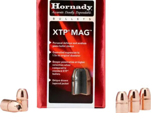 Hornady 50100 XTP Mag 50 Cal .500 350 gr XTP MAG 50 Per Box/ 15 Case