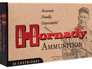 Hornady 8241 Custom  405Win 300gr InterLock Spire Point 20 Per Box/6 Case