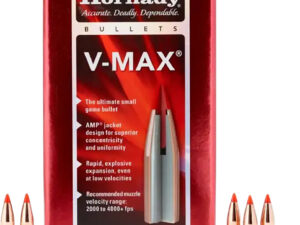 Hornady 22004 V-Max  20 Cal .204 32 gr V Max 100 Per Box/ 40 Case