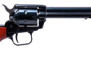 Heritage Mfg RR22B6 Rough Rider  22 LR 6 Shot, 6.50" Black Steel Barrel, Black Zinc Alloy Frame, Black Cylinder, Cocobolo Grip, Hammer/Thumb Safety, Exposed Hammer