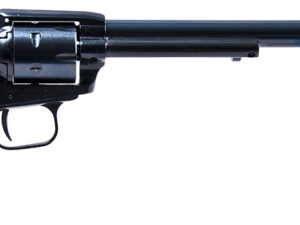 Heritage Mfg RR22MB9 Rough Rider  22 LR/22 WMR 6 Shot, 9" Black Steel Barrel, Black Zinc Alloy Frame, Black Cylinder, Cocobolo Grip, Exposed Hammer