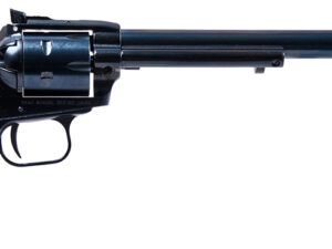 Heritage Mfg RR22MB9AS Rough Rider  22 LR/22 WMR 6 Shot, 9" Black Steel Barrel, Black Zinc Alloy Frame, Black Cylinder Cocobolo Grip, Hammer/Thumb Safety, Exposed Hammer
