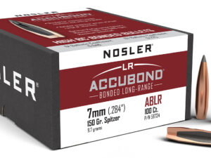 Nosler 58734 AccuBond Long Range 7mm 150gr Spitzer Point 100/Box