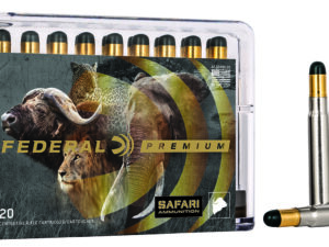 Federal P370WH Premium Safari Cape-Shok 370SakoMag 286gr Woodleigh Hydro Solid 20 Per Box/10 Case